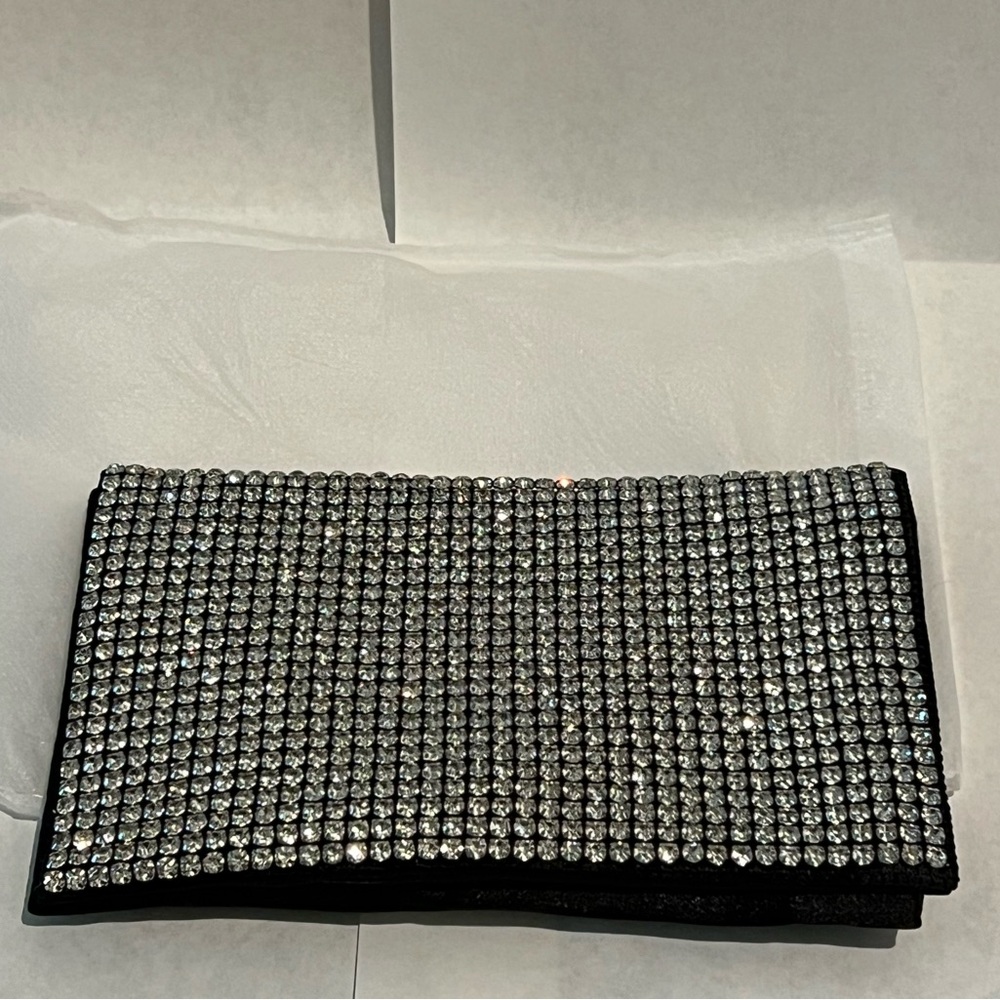 Amber Sceats, Stella Crystal Studded clutch purse